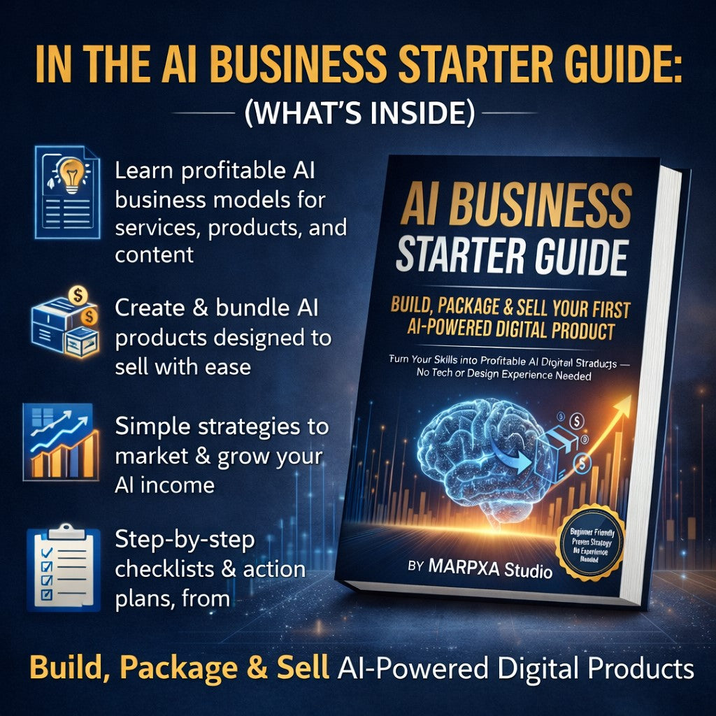 AI Business Starter Guide