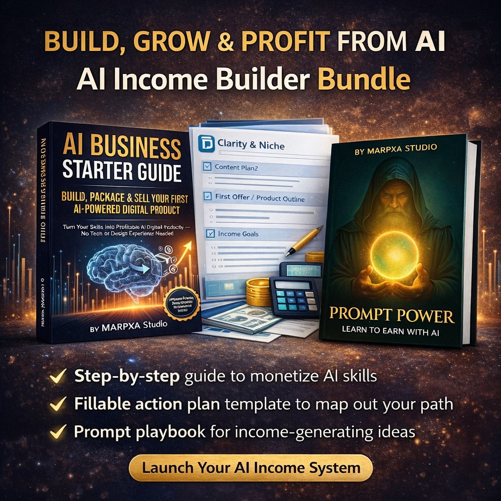 AI Income Builder Bundle