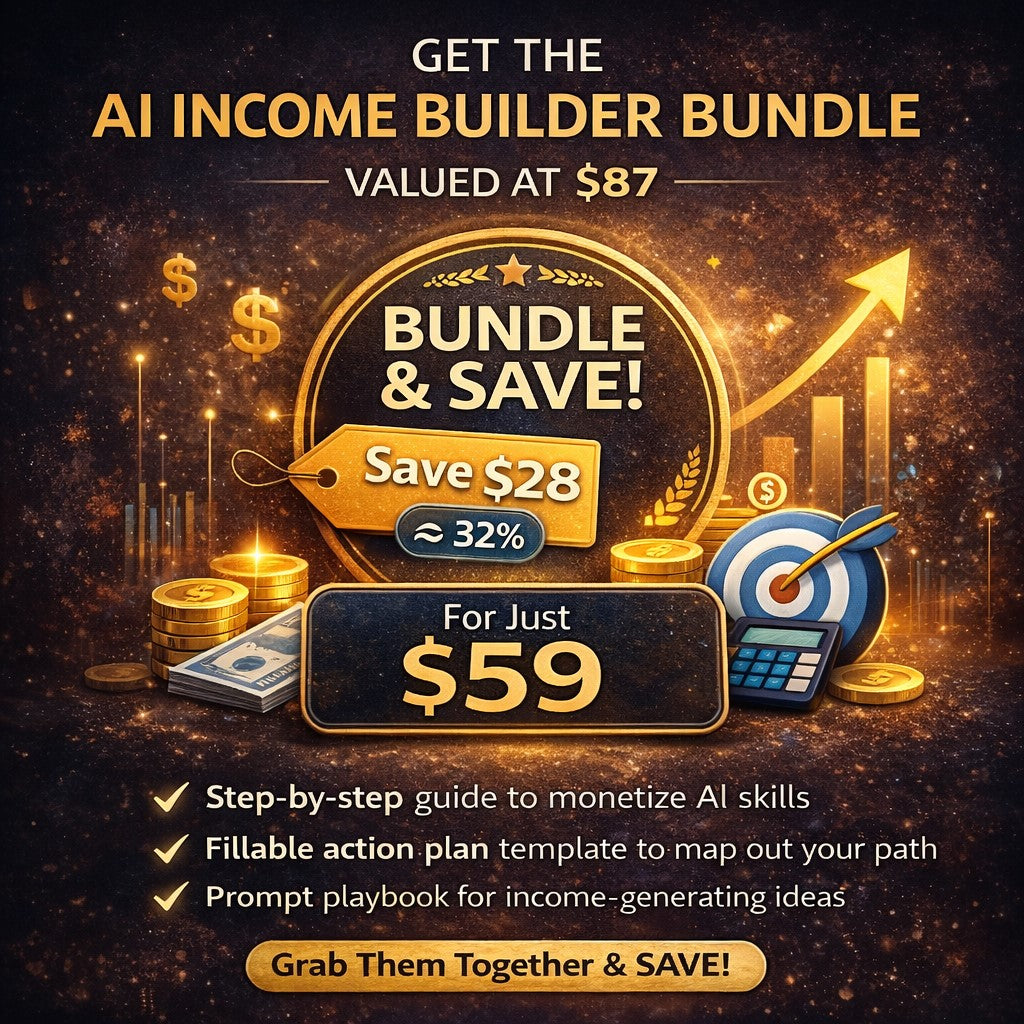 AI Income Builder Bundle