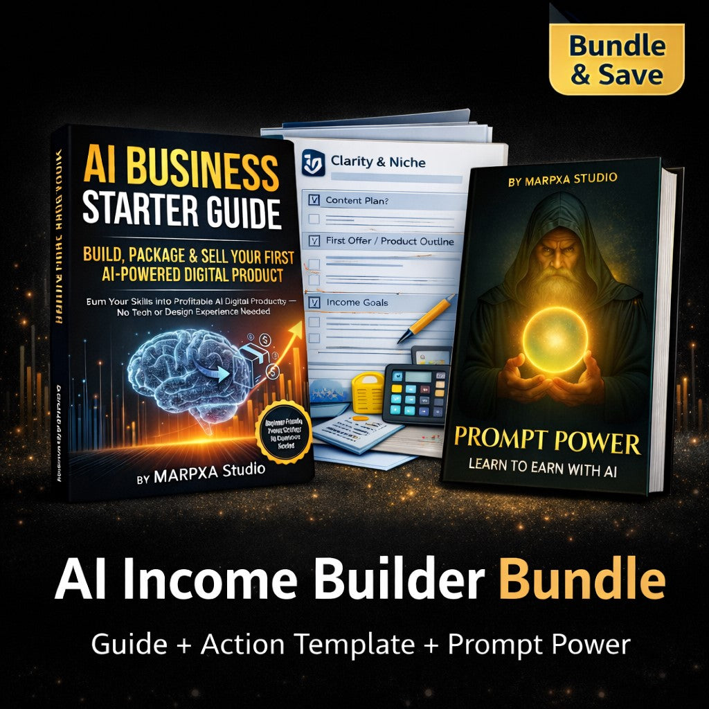 AI Income Builder Bundle