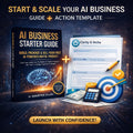AI Business Starter Guide + Action Template