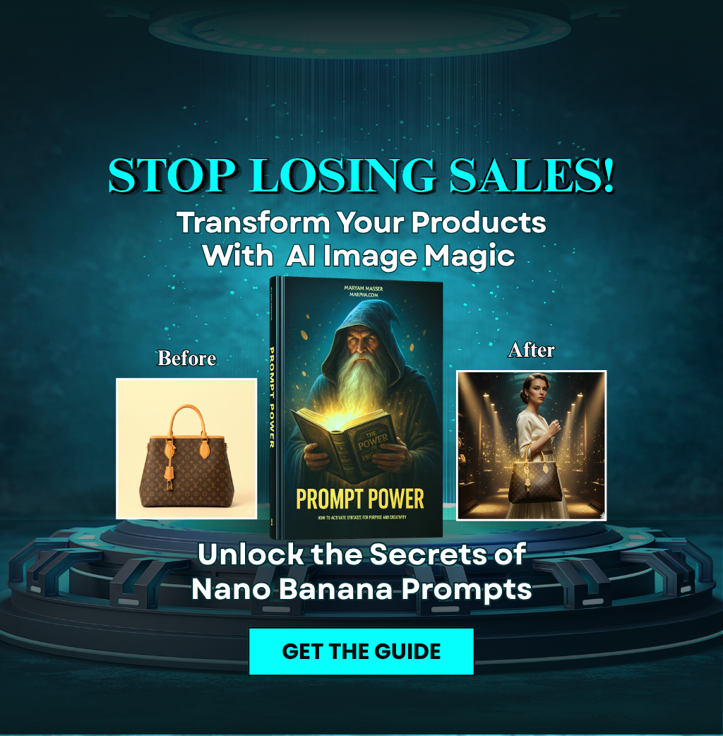 Transform your products with AI Image Magic by Marpxa Team