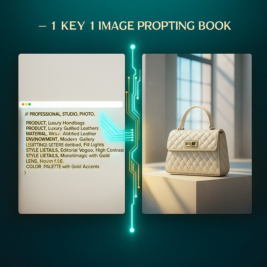 "Discover the secret prompt formula that guarantees you images with Hollywood studio quality."