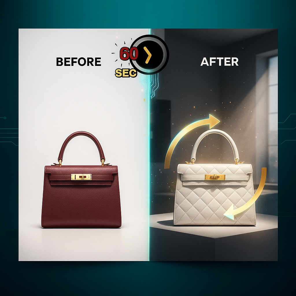 How to instantly transform a regular product into a masterpiece in under 60 seconds using Nano Banana.