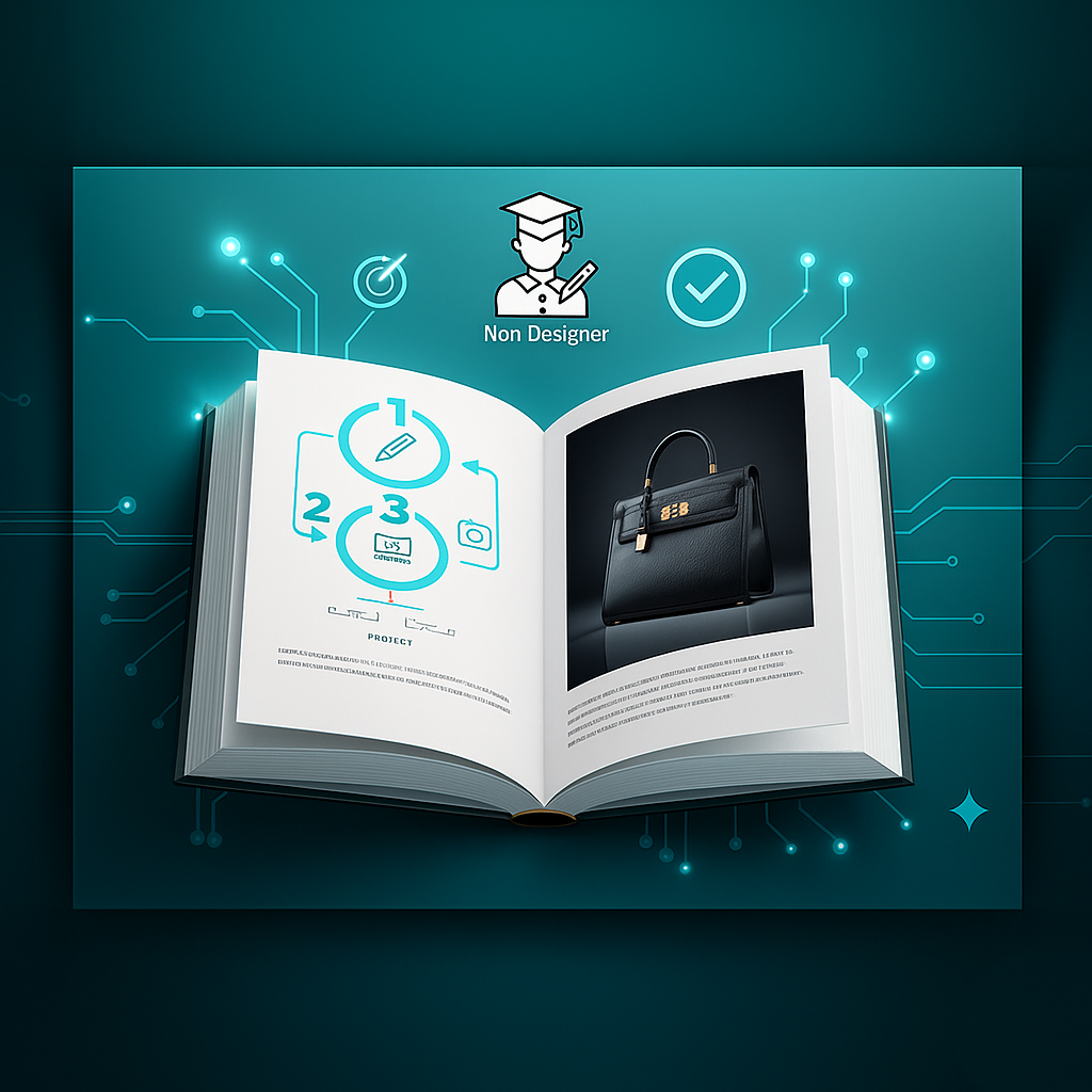 A step-by-step illustrated guide to achieving professional precision, even if you are not a designer.