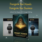 prompt power of AI image and Nano Banana, book by Marpxa